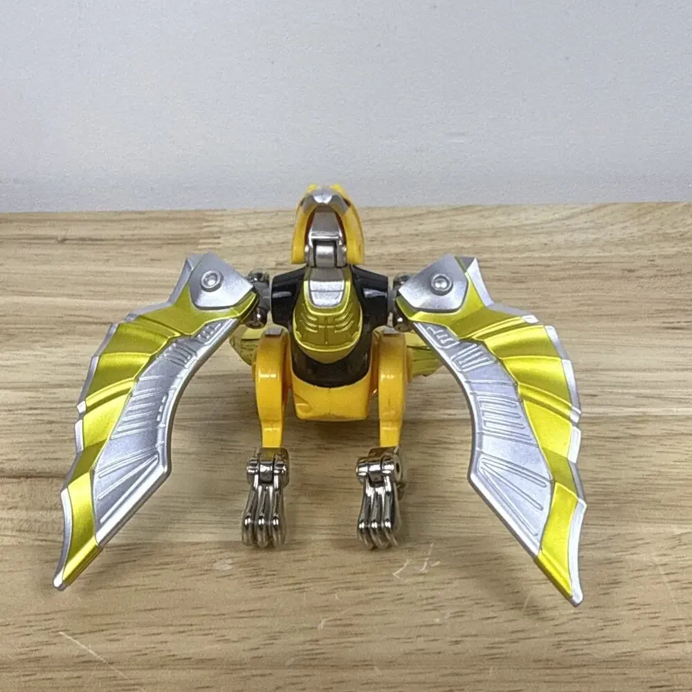 Power Rangers Wild Force Gaoranger DX Gao King Megazord Bandai Complete Set 2001